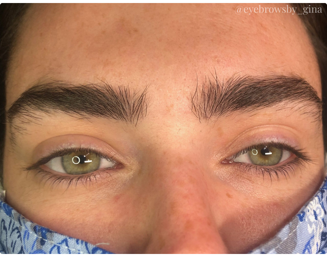 Threading Before Brows by Gina Located inside Ari Blanc