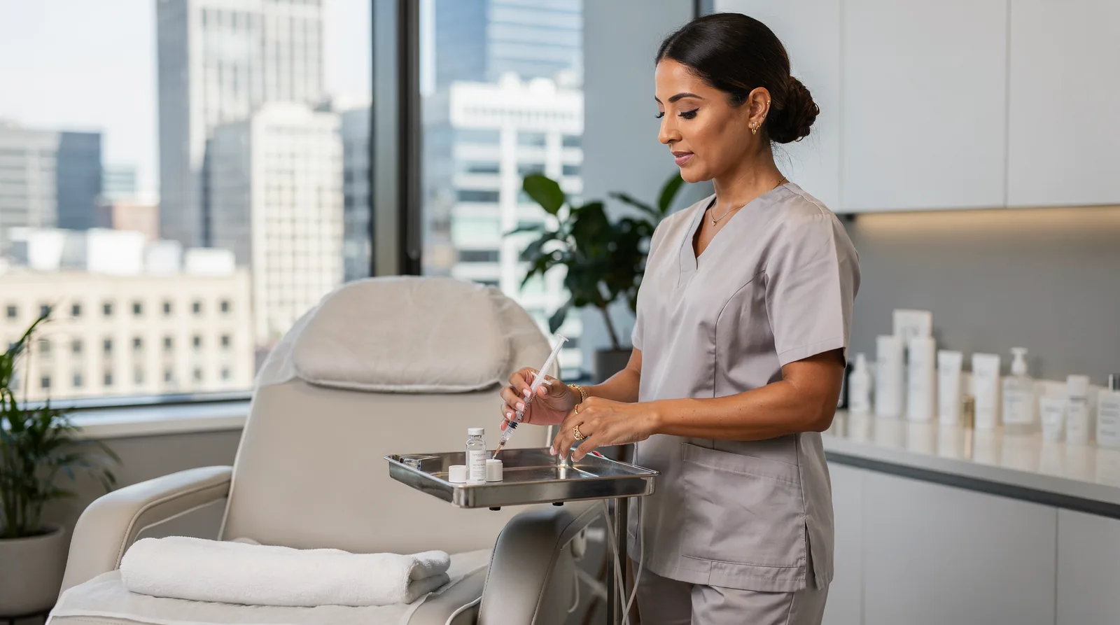 Philadelphia clients seeking Botox access a medical spa serving Old City Philadelphia alongside clients throughout