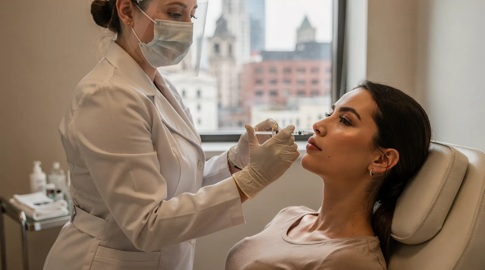 Philadelphia patients seeking natural-looking volume restoration have direct access to injectable treatment through Ari Blanc