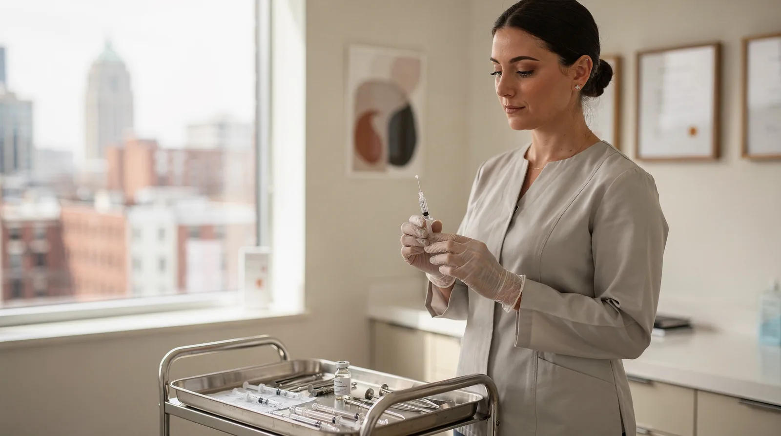 Provider selection determines whether hyaluronic acid fillers Philadelphia patients choose deliver subtle refinement